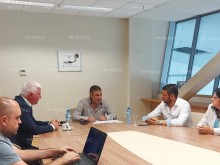 Обсъдиха първите мерки към възстановяване дейността на Фонда за развитие на Летище Пловдив