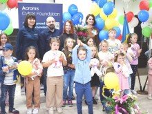 Украински деца показаха мечтите си в изложба представена в Бургас