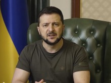 Володимир Зеленски: Украйна няма да даде своя територия на Русия в името на мирно споразумение