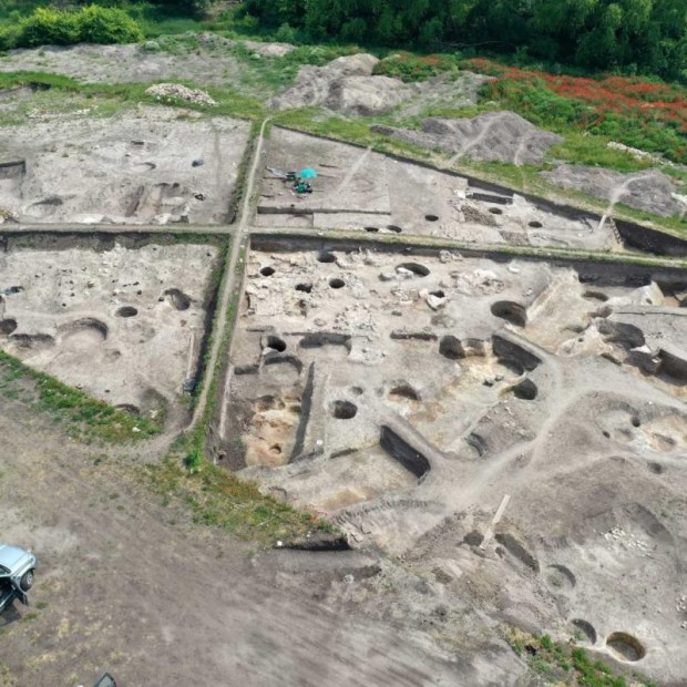 Петър Лещаков, археолог: Открихме двуетажно праисторическо жилище край Чирпан от халколита