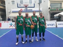 Баскетболистите от ББЛ А група стигнаха до полуфинал на 3х3 турнира в Гърция