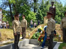 Военна академия Г.С. Раковски отбеляза 105 години от героичната гибел на полковник Борис Дрангов