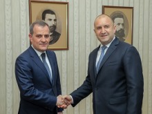 Президентът Румен Радев: Сътрудничеството с Азербайджан за енергийна диверсификация е от ключово значение не само за България, но и за цяла Европа