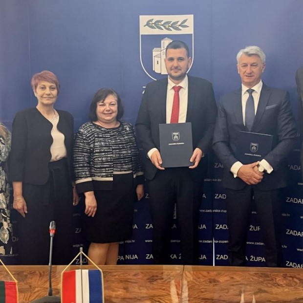 Област Пловдив и Задарска област в Хърватия ще развиват сътрудничество в икономиката, образованието, туризма