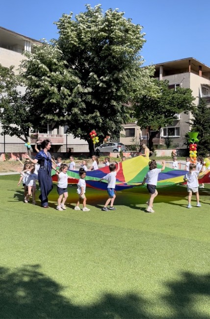 Нова спортна площадка радва малчуганите от ДГ "Детски рай" в Стара Загора