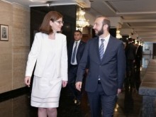 Министърът на външните работи Теодора Генчовска прие външния министър на Република Армения Арарат Мирзоян