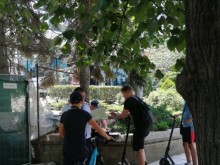 Полиция и Общинска охрана глобяват за движение с велосипеди и тротинетки в центъра на град Сливен