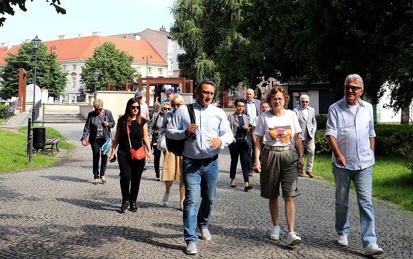 Делегация на Община Ловеч посети побратимения град Калиш, Полша