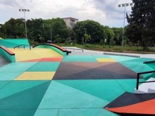 Отворен за любители на екстремните спортове е скейт паркът в Стара Загора
