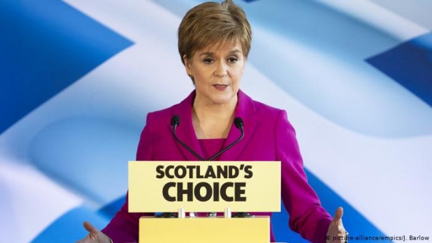 Sky News: Никола Стърджън започна кампания за нов референдум за независимост на Шотландия