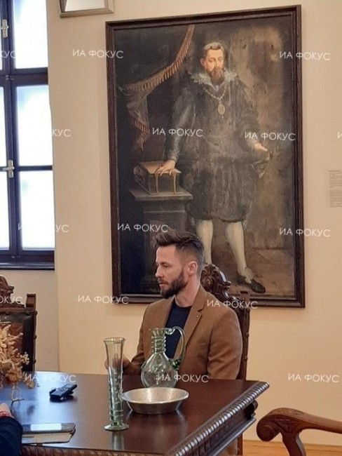 Чешкият художник Петр Хайдила пристига в Държавния културен институт "Двореца" в Балчик, за да представи самостоятелна изложба