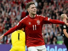 Дания победи Австрия с 2:0 в мач от Лига на нациите