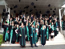 Медицинският факултет на Тракийски университет – Стара Загора дипломира 217 абсолвенти