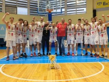ЦСКА е новият шампион в ББЛ А група