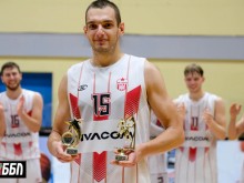Асен Попов е MVP на Националните финали в ББЛ А група
