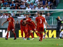 Северна Македония вкара четири гола на Гибралтар за половин час
