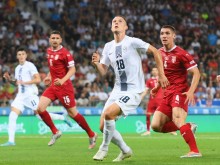 Словения измъкна равенство от Сърбия след два гола пасив на полувремето