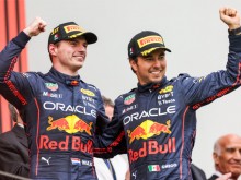 Верстапен спечели Гран при на Азербайджан, двата болида на Ферари отпаднаха