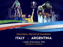 Аржентина победи Италия с 3:0 за трофея "Финалисима"