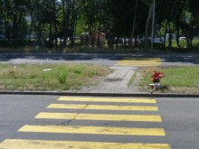 Руски гражданин е блъснал 50-годишен мъж на пешеходна пътека в Поморие