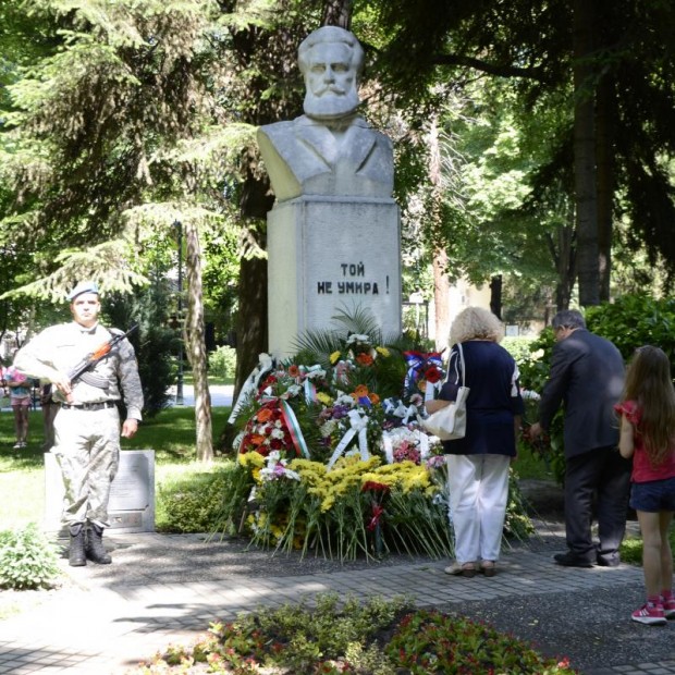 Пловдив почете Деня на Ботев и на загиналите за свободата и независимостта на България