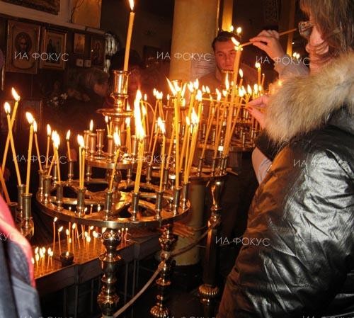 Акатист на св. Кръст ще бъде отслужен в столичния храм "Въздвижение на Светия Кръст Господен"
