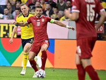 Сърбия победи като гост Швеция с 1:0 в среща от Лига на нациите