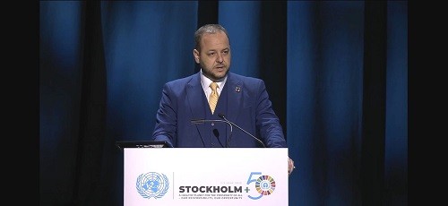 Министър Борислав Сандов участва в срещата за околната среда, климата и развитието в Стокхолм