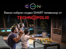 60 дни тест период за EON TV на Vivacom с нов смарт телевизор от Technopolis