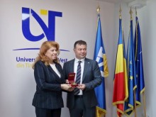 Възможности за съвместни проекти обсъдиха вицепрезидентът Йотова и ръководството на Западния университет в Тимишоара