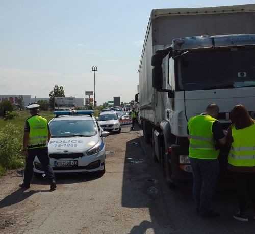 Инспекцията по труда съдейства на Пътна полиция в общоевропейска инспекционна кампания