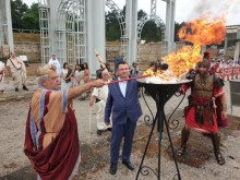 Над 120 реенактори съживиха античната история в римския град Нове край Свищов