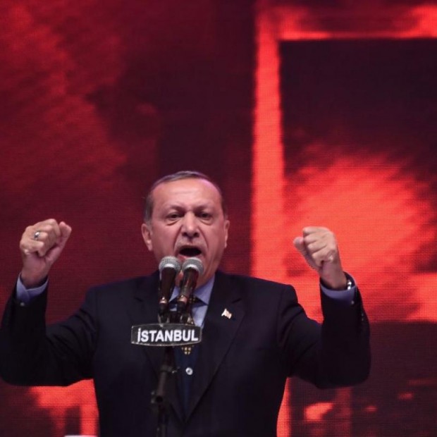 Ердоган: На Запада не може да се вярва