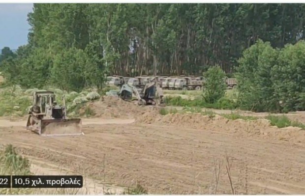Evrosnews.gr: Гърция копае ускорено 135 км противотанков ров по границата с Турця на Марица (ВИДЕО)