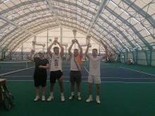 Студенти и докторанти от ЮЗУ "Неофит Рилски" премериха сили в турнир по тенис на корт