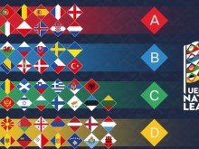 Резултати и голмайстори в Лигата на нациите