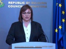 Министър Нинова: Да приемем и трите бюджета днес, за да осигурим хората в следващите месеци