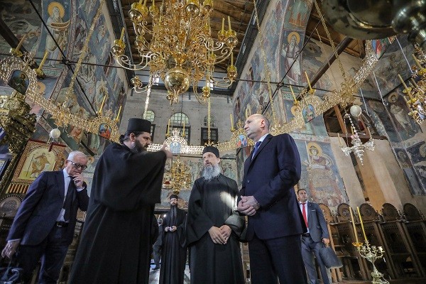 Президентът Румен Радев: Зографският манастир продължава да бъде пазител на Православието, стълб и крепител на истината