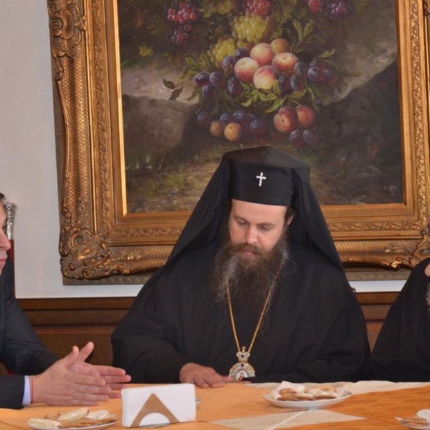 Негово високопреосвещенство Неврокопският митрополит Серафим ще оглави Божествена архиерейска света литургия в град Банско