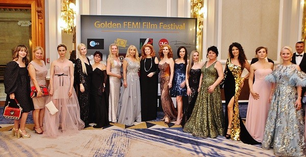 Първият в България Golden FEMI Film Festival се проведе под патронажа на вицепрезидента Йотова