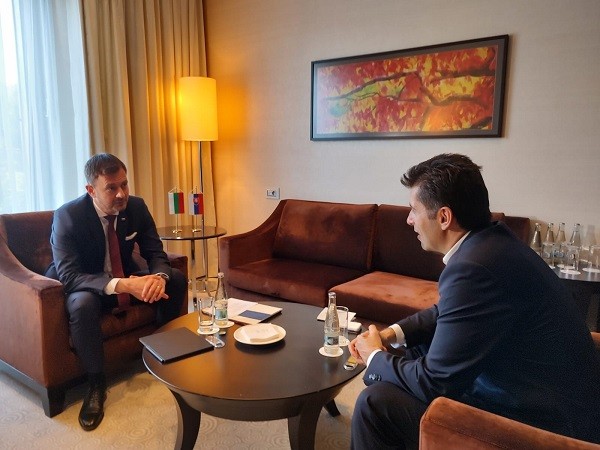 Министър-председателят Кирил Петков се срещна със словашкия премиер Едуард Хегер