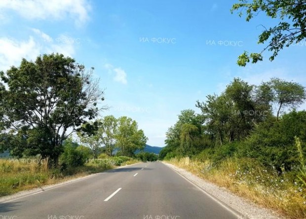 Временно е ограничено движението по път Враца – Борован в района на Мраморен поради ПТП