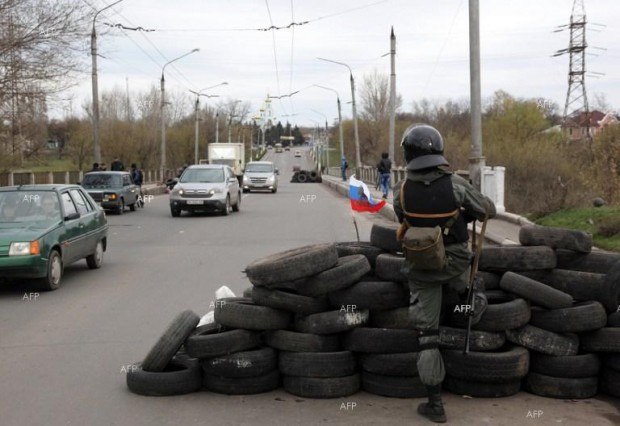 Сепаратистите от украинската Донецка област съобщиха за близо 150 убити цивилни от началото на ескалацията