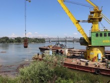 През август се очаква да тръгне ферибота между Русе и Гюргево, текат активни ремонтни дейности на Ро-Ро терминала в северната ни съседка