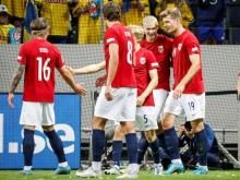 Норвегия победи като гост Швеция с два гола на Холанд