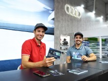 Звездите на българския зимен спорт посетиха щанда на Audi по време на Автосалон София 2022