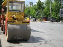В участък от пътя Гара Костандово – Превала се извършват ремонтни дейности