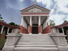 Храмът на Фортуна в Улпия Ескус оживява в залите на Националния исторически музей