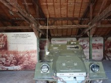 Музеят на бойната слава в Ямбол получи временни експонати от Български военен и технически музей – София