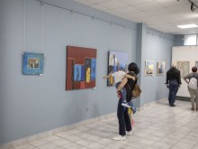 Творците от Международния пленер по живопис "Дружба" наредиха изложба в зала "Байер"